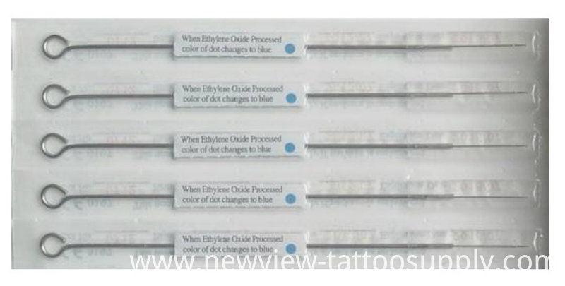 Hot Sale High Grade Tattoo Machine Needles for Tattoo Supply